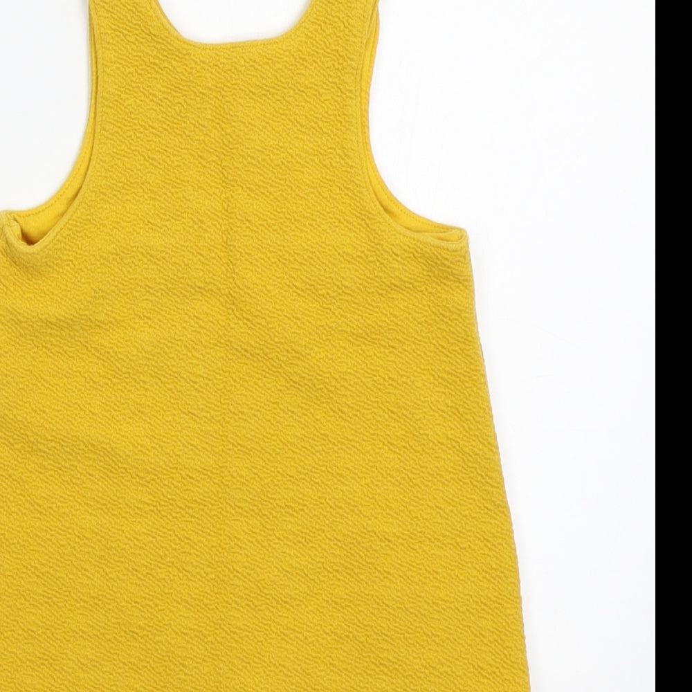 Nutmeg Girls Yellow A-Line Size 3-6 Months