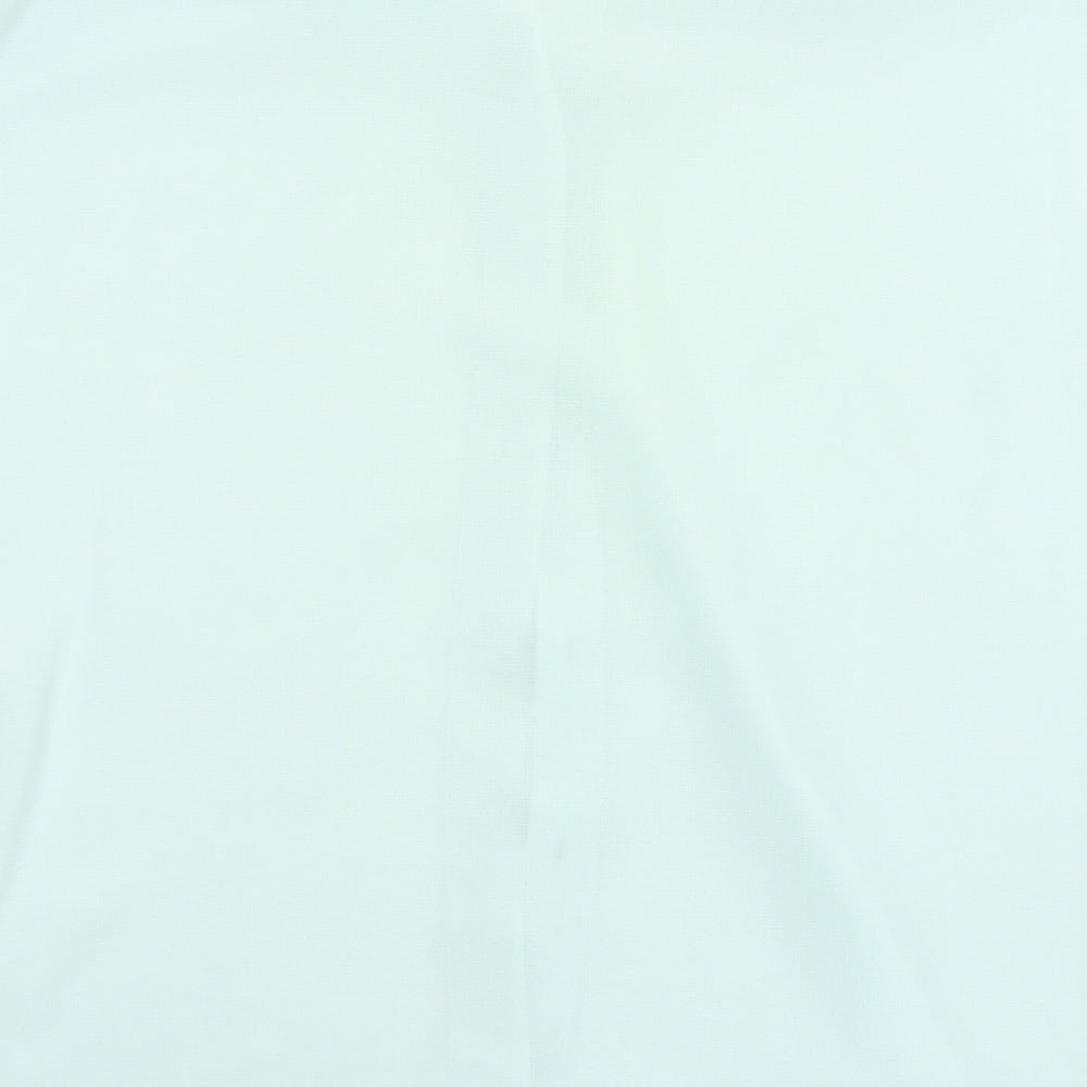 Lauren Duvar Womens Green Basic Button-Up Size 20