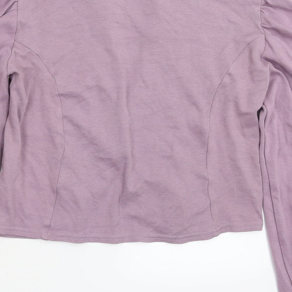 Casual Clothing Womens Purple Jacket Blazer Size L