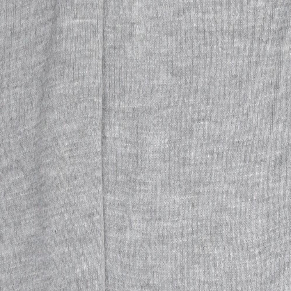 In the Style Womens Grey Sweatpants Trousers Size 12 L29 in