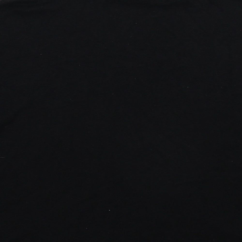 George Womens Black Knit Pullover Jumper Size L