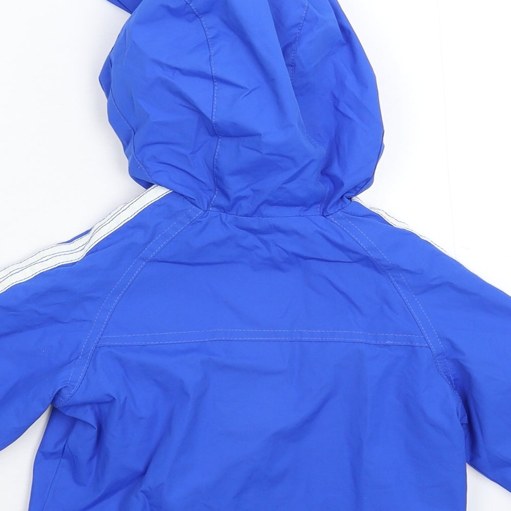 ZeroXposur Baby Blue Rain Coat Coat Size 12 Months