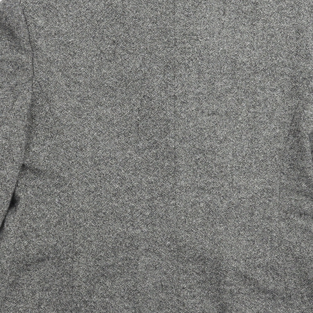 Franco Callegari Womens Grey Jacket Suit Jacket Size 10