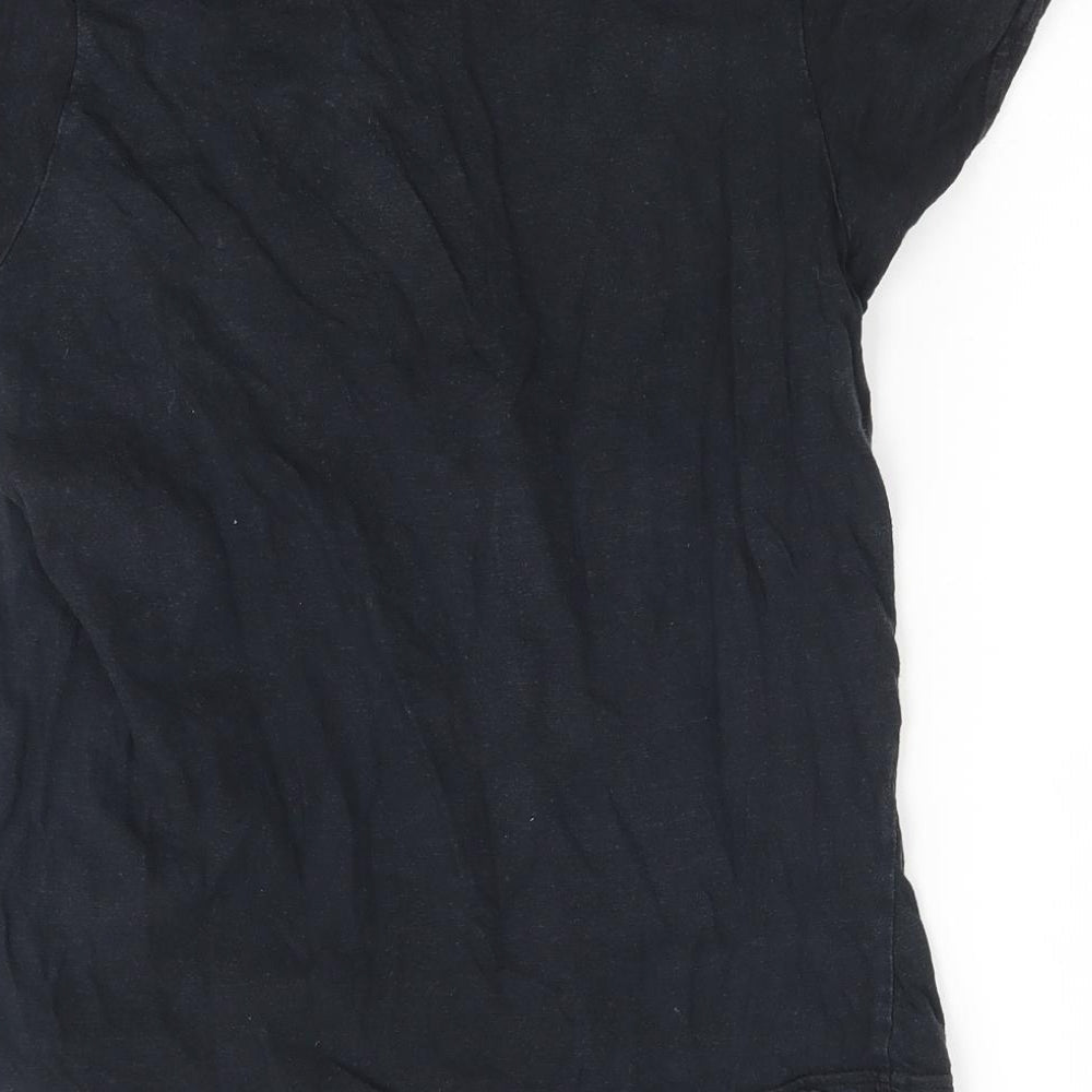 Lee Cooper Womens Blue Basic T-Shirt Size 16