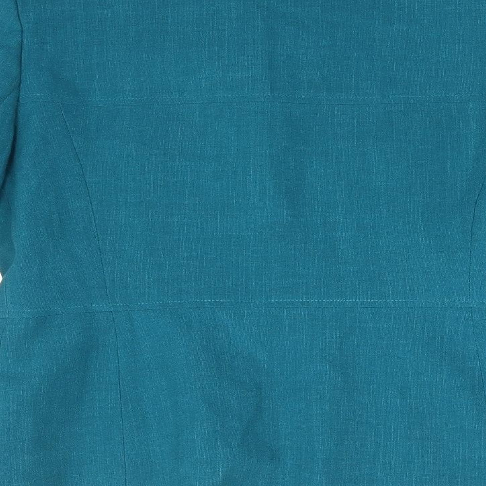 NEXT Womens Green Jacket Coat Size 12