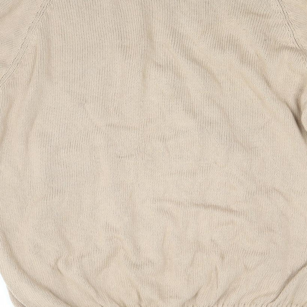 Hawkshead Womens Beige Knit Pullover Jumper Size L