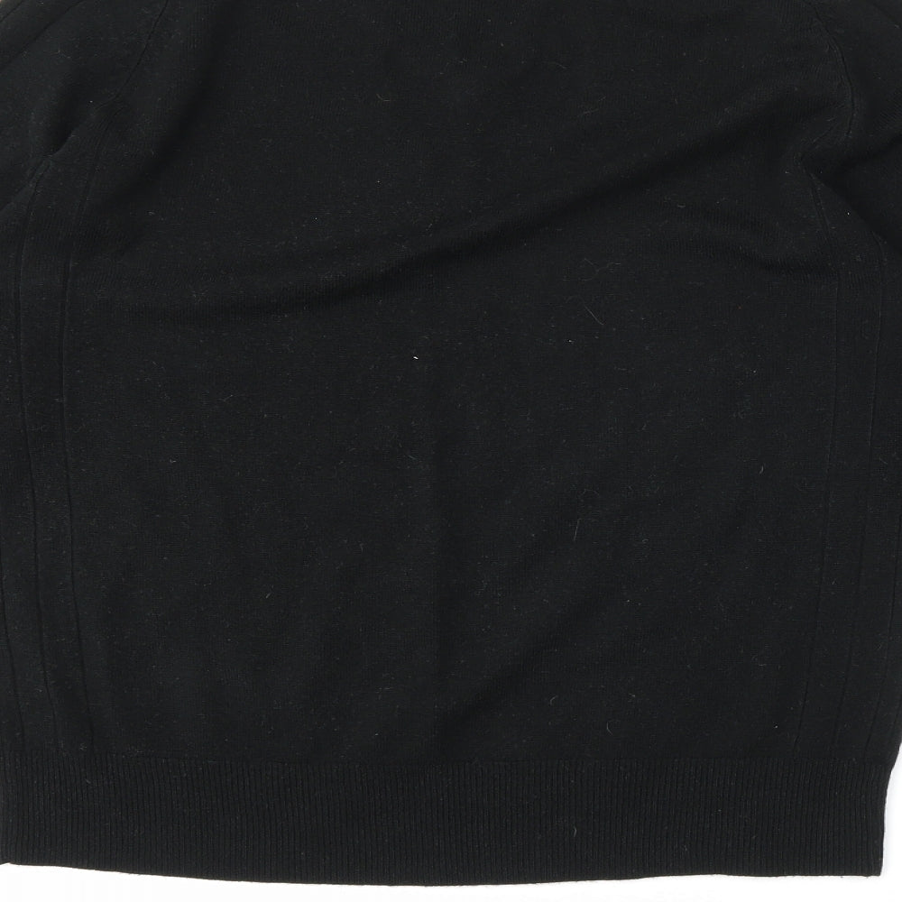 Cutting Edge Mens Black Pullover Jumper Size M