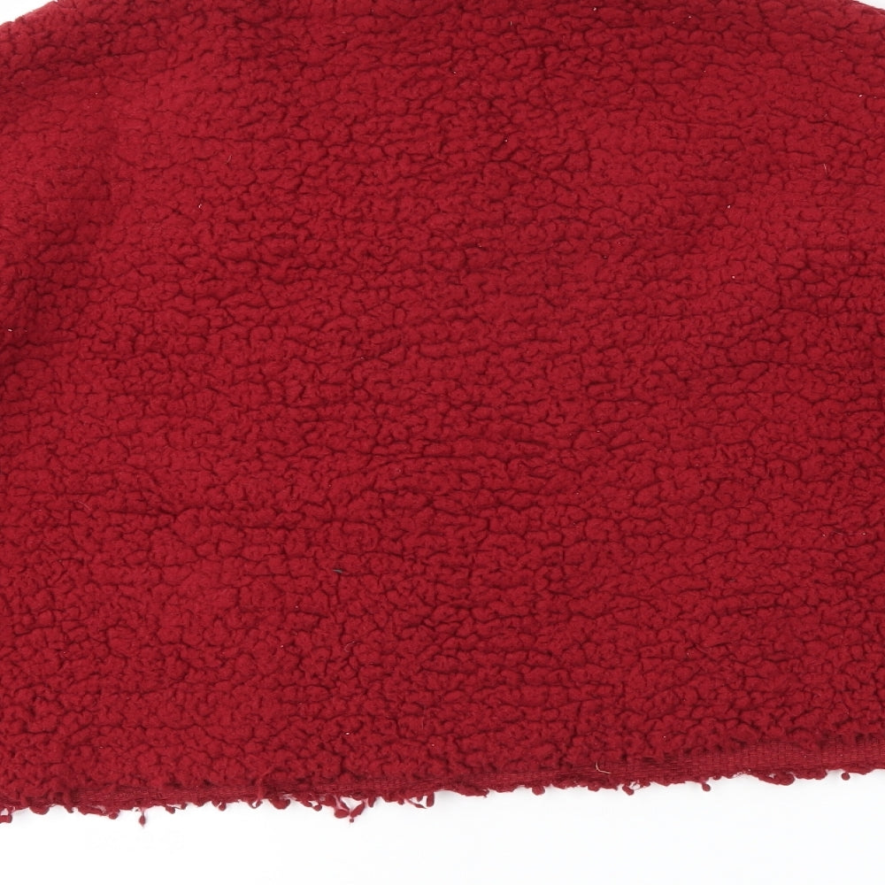 SheIn Womens Red Pullover Jumper Size S