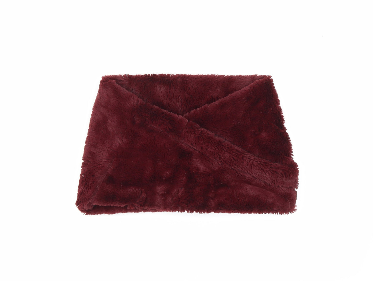 Preworn Womens Red Scarf