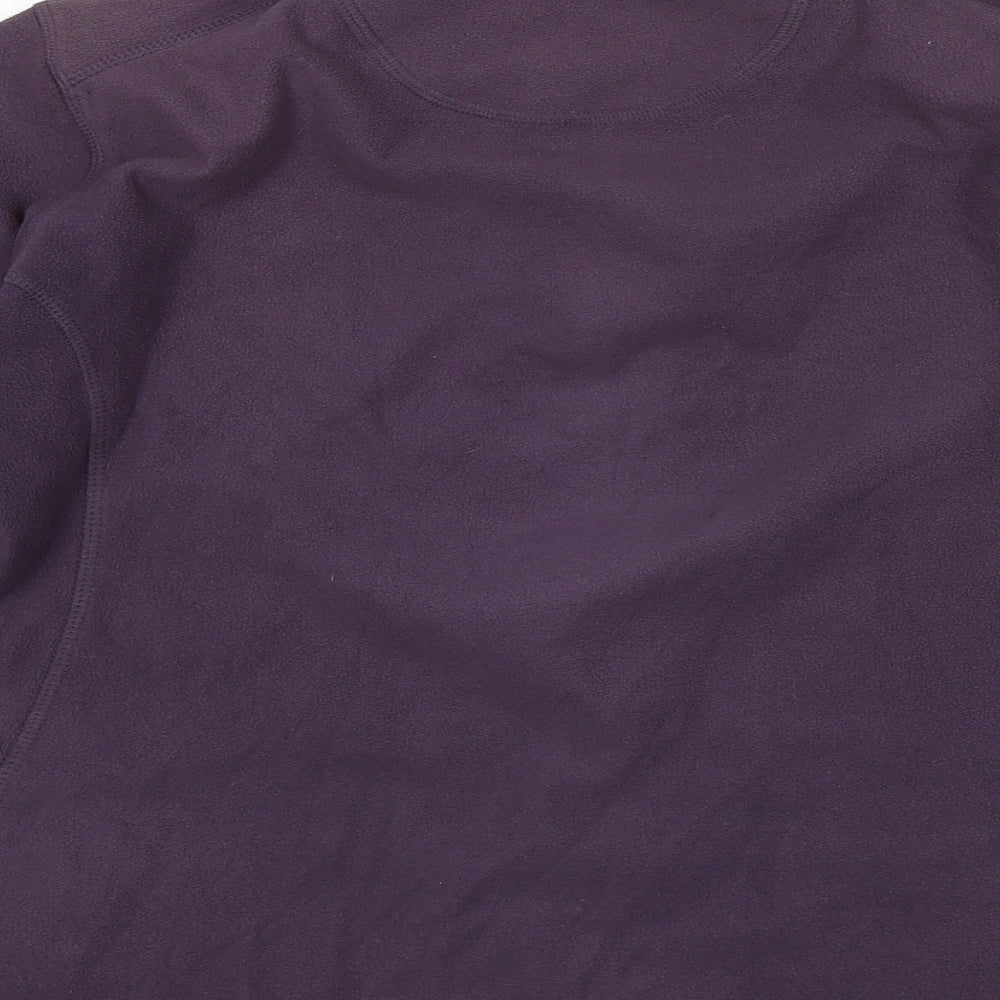 Tecnicals Womens Purple Pullover Jumper Size 12
