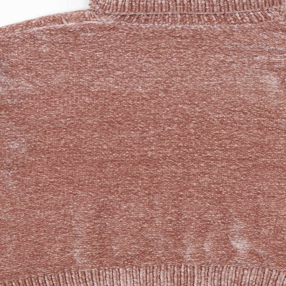 George Womens Pink Pullover Jumper Size M