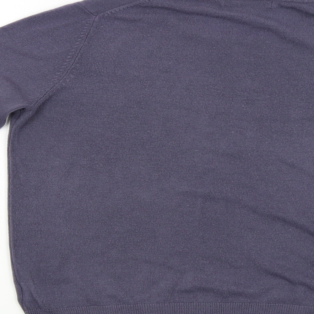 Marks & Spencer Womens Purple Pullover Jumper Size 10