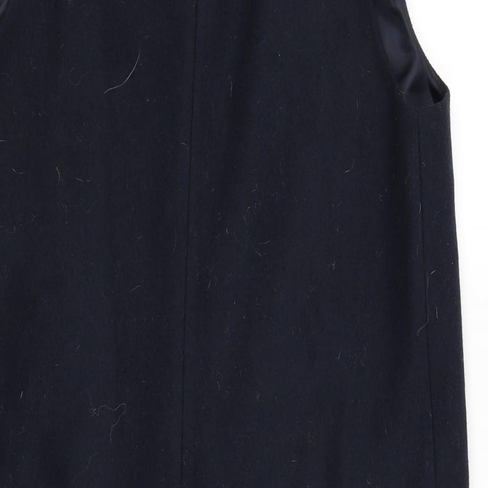 New Look Womens Black Jacket Coat Size 10