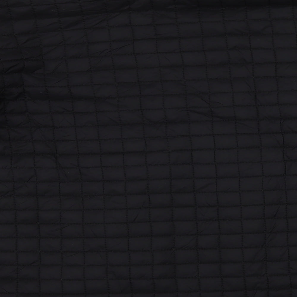 Incorporatewear Mens Black Camouflage Jacket Coat Size M