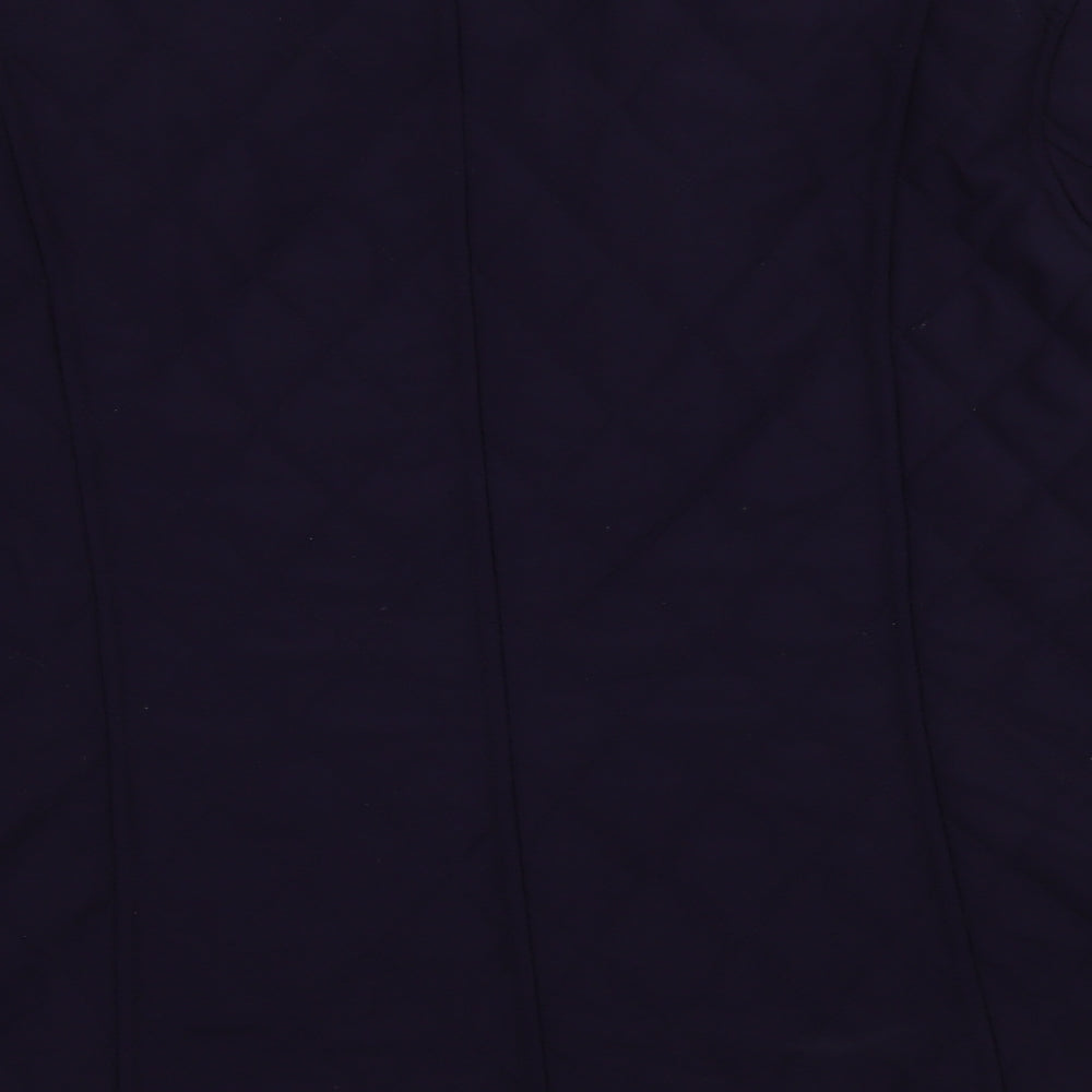 Debenhams Womens Purple Jacket Coat Size 14
