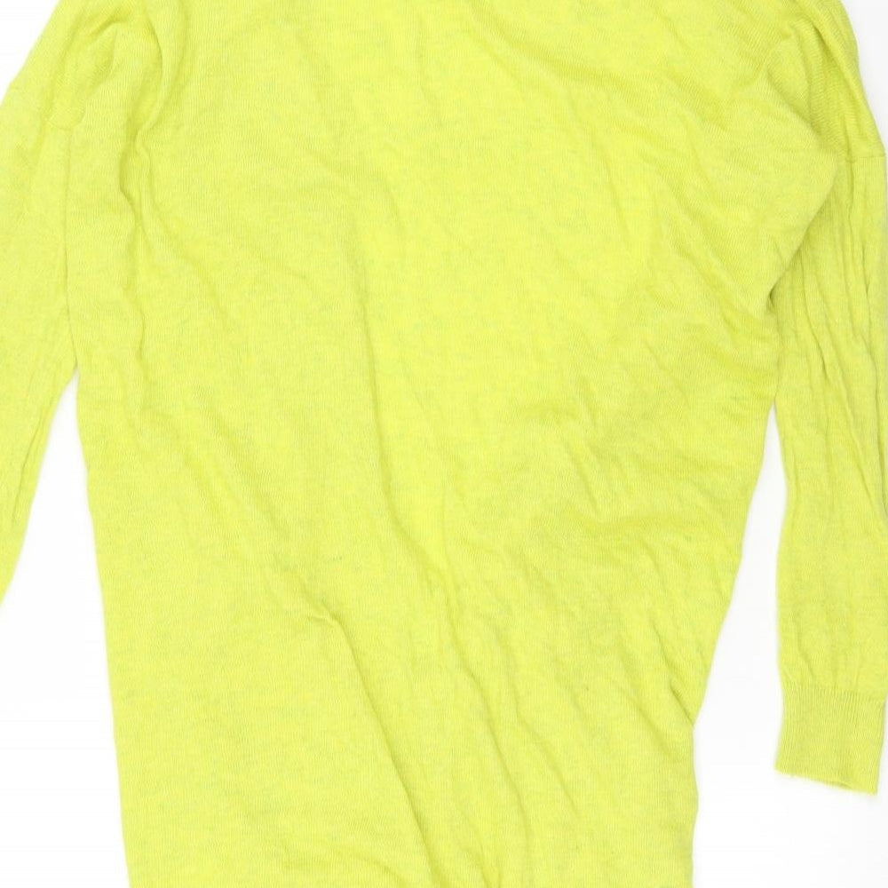 Atmosphere Womens Yellow Cardigan Jumper Size XS
