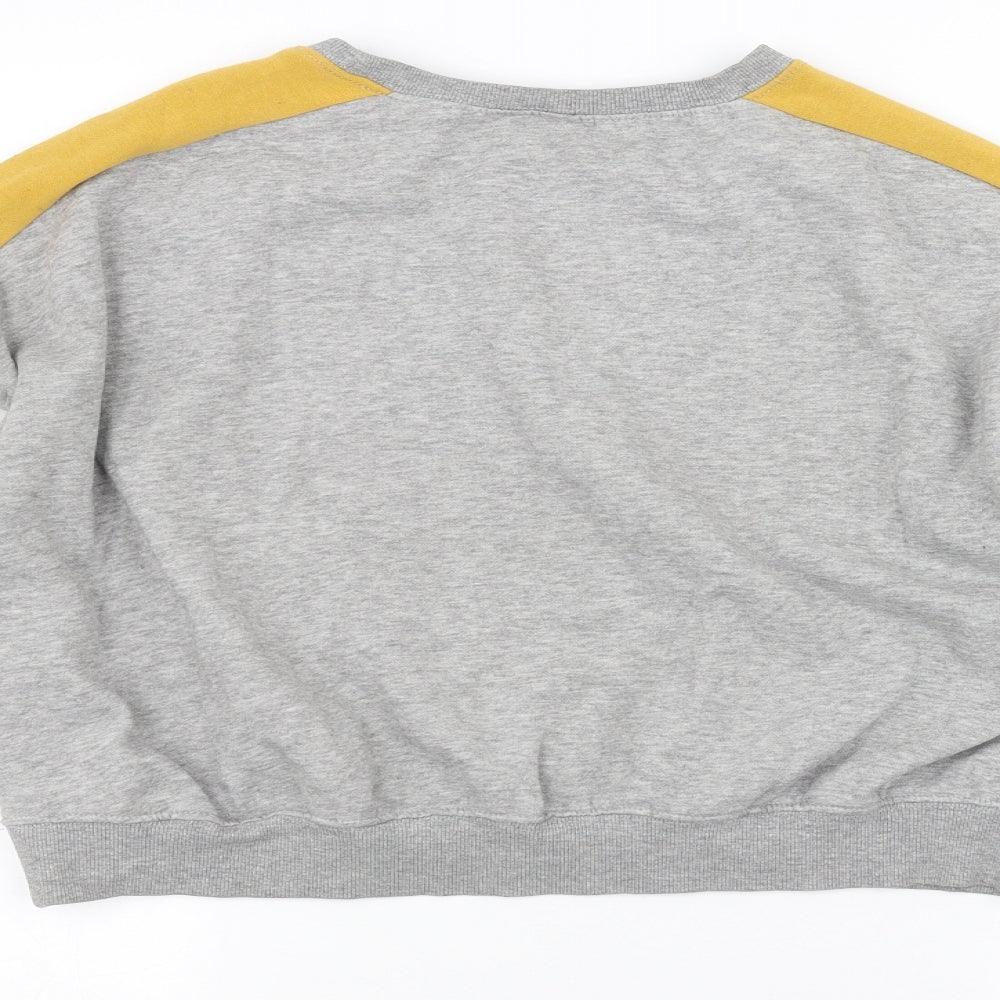 H&M Womens Grey Pullover Jumper Size S