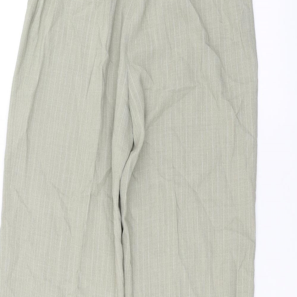 Dominguez basico Womens Green Trousers Size 14 L26 in