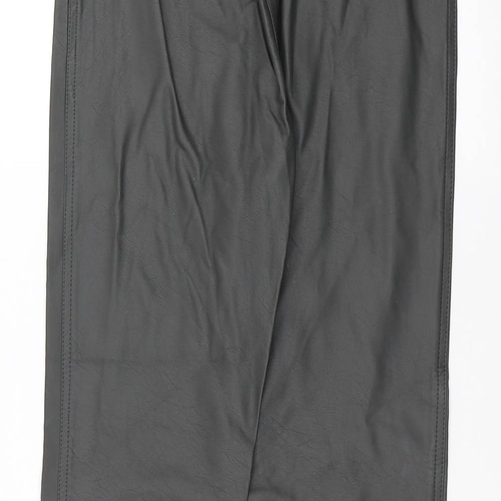 NEXT Womens Grey Trousers Size 14 L27 in
