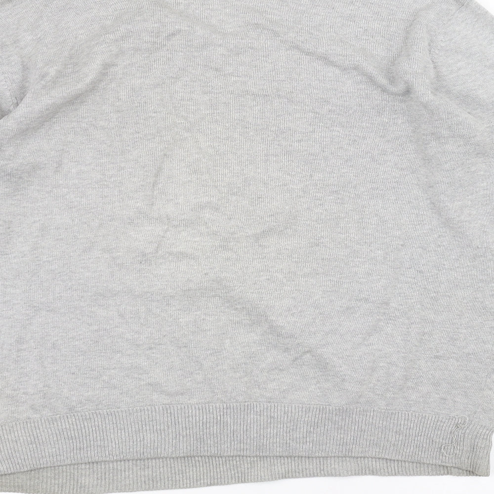 Burton Mens Grey Pullover Jumper Size M
