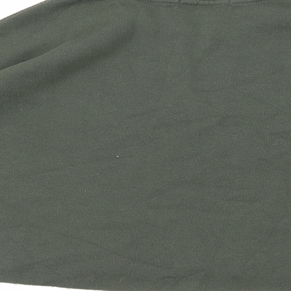 Primark Womens Green Pullover Jumper Size 4