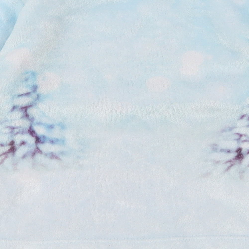 Peppa Pig Girls Blue Animal Print Cami Pyjama Top Size 2-3 Years
