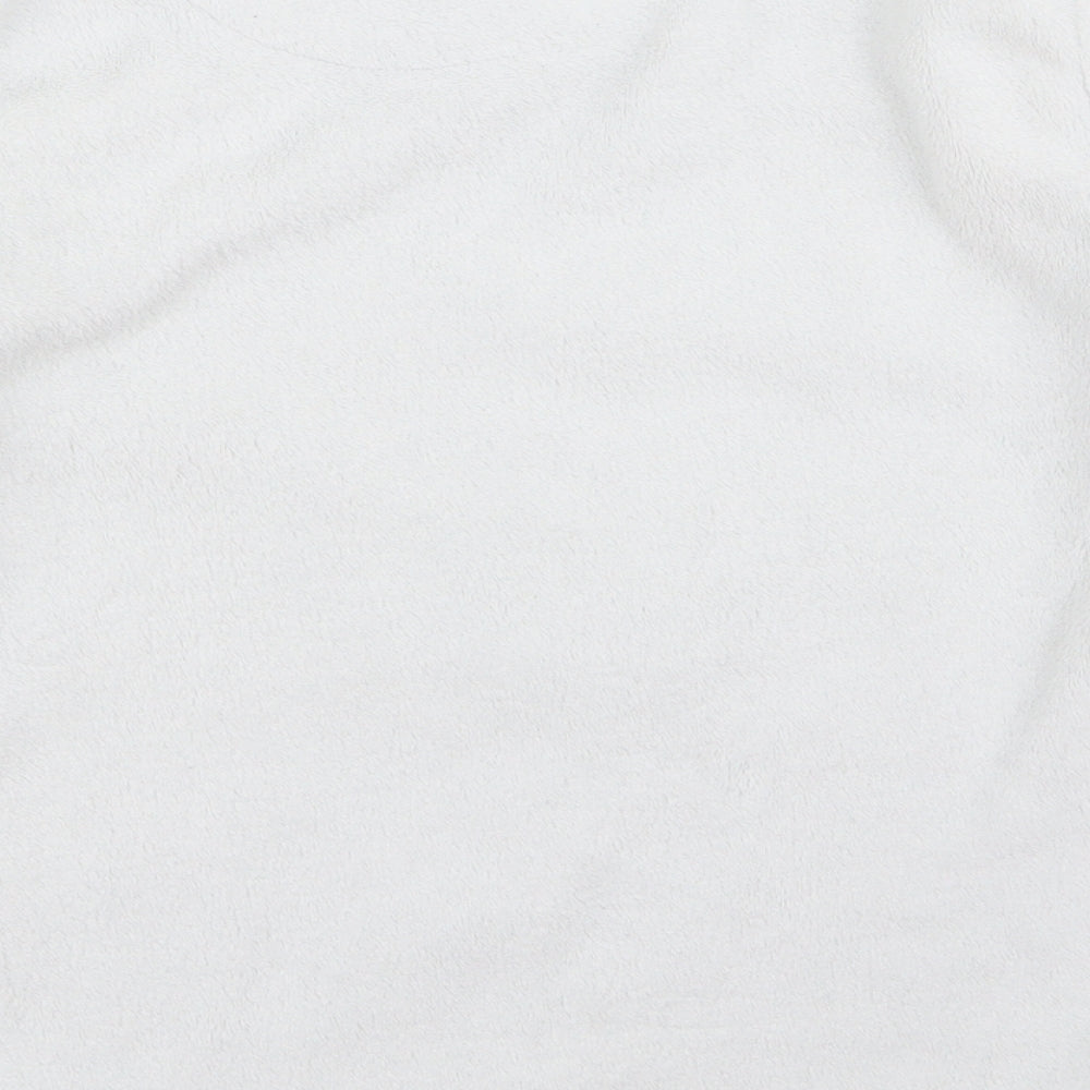 Preworn Womens White Pullover Jumper Size S - bearly awake