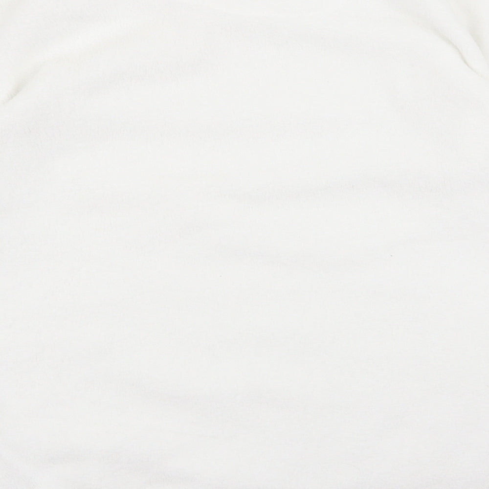 Preworn Womens White Pullover Jumper Size 10