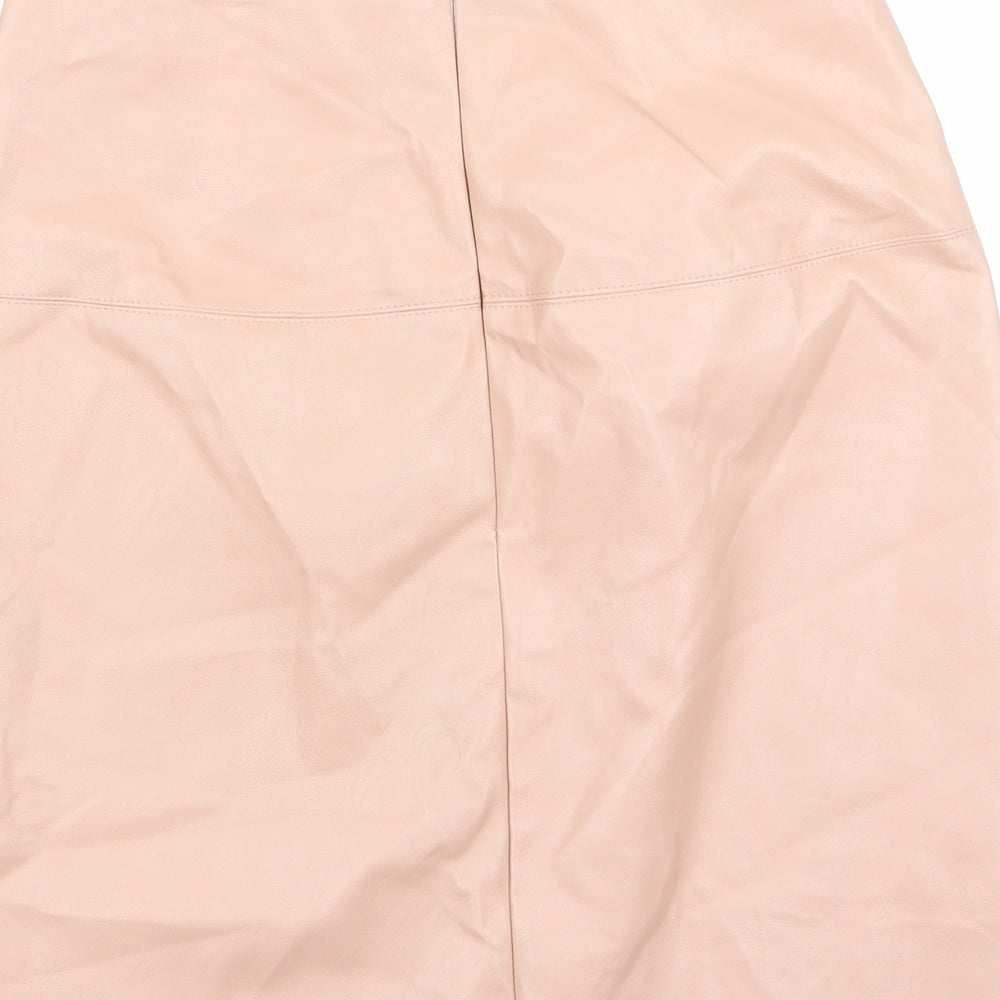 Missguided Womens Beige A-Line Set Size 8
