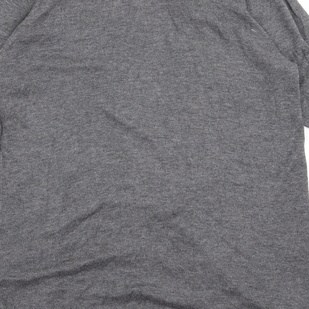 F&F Womens Grey Cardigan Jumper Size 8