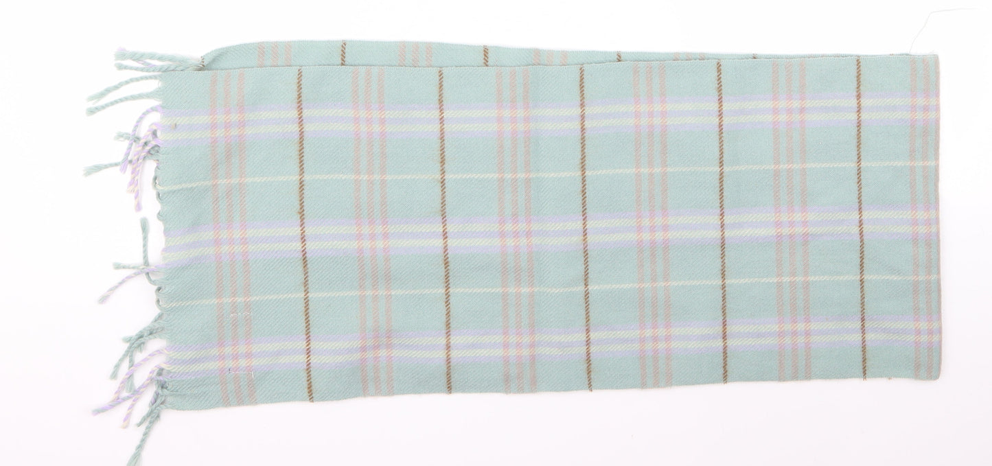 Preworn Unisex Green Scarf