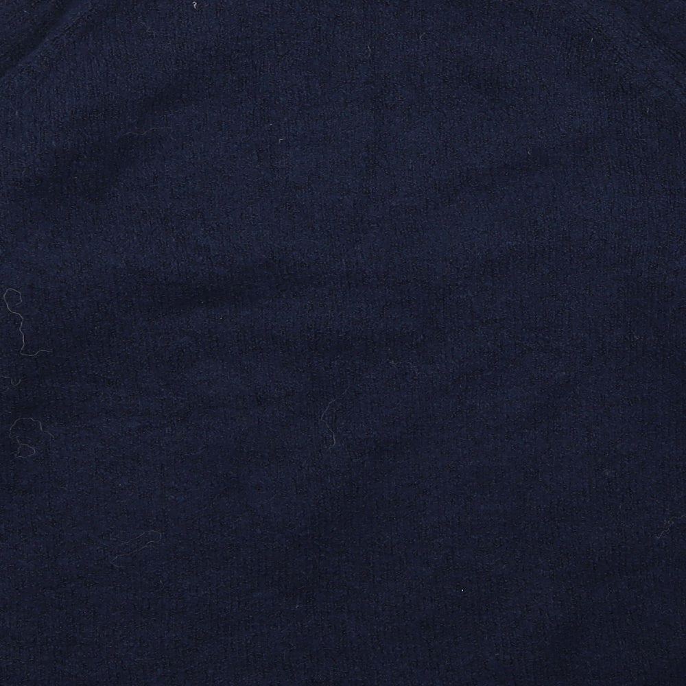 m&s Womens Blue Pullover Jumper Size M