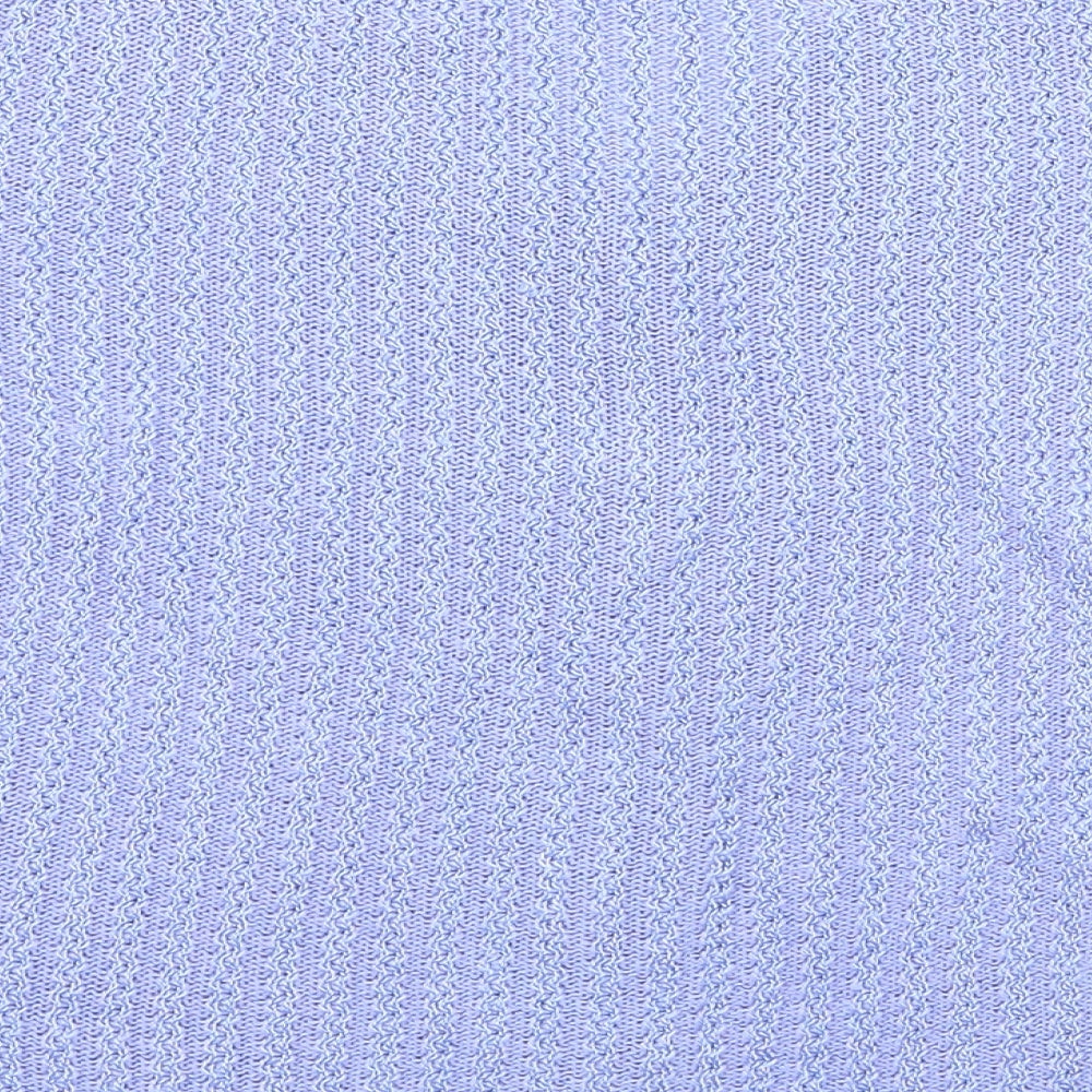 m&s Womens Blue Cardigan Jumper Size 14