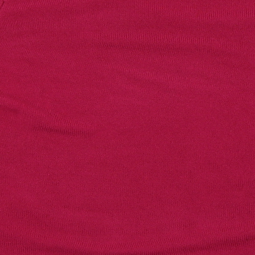 Per Una Womens Pink Pullover Jumper Size 20