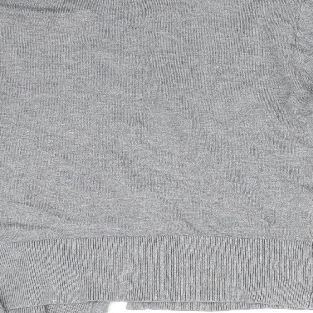 Primark Womens Grey Cardigan Jumper Size XS