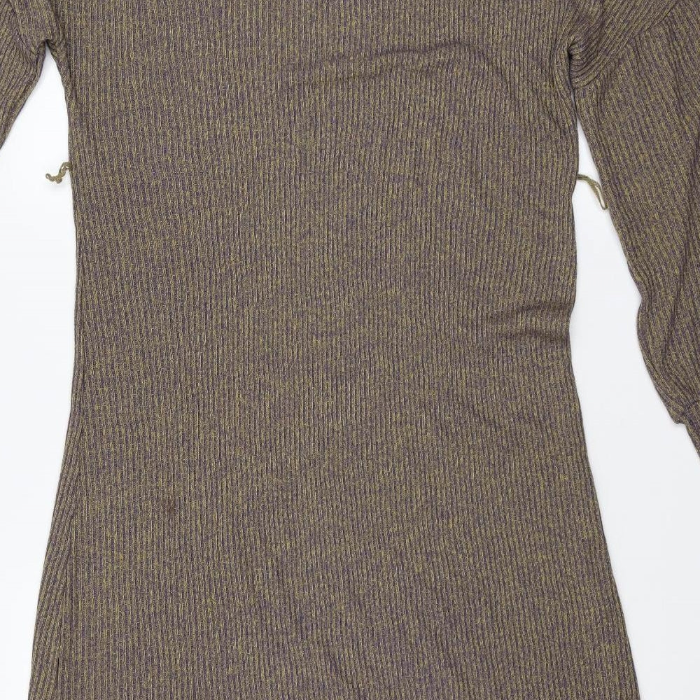 ASOS Womens Multicoloured Knit Maxi Size 8