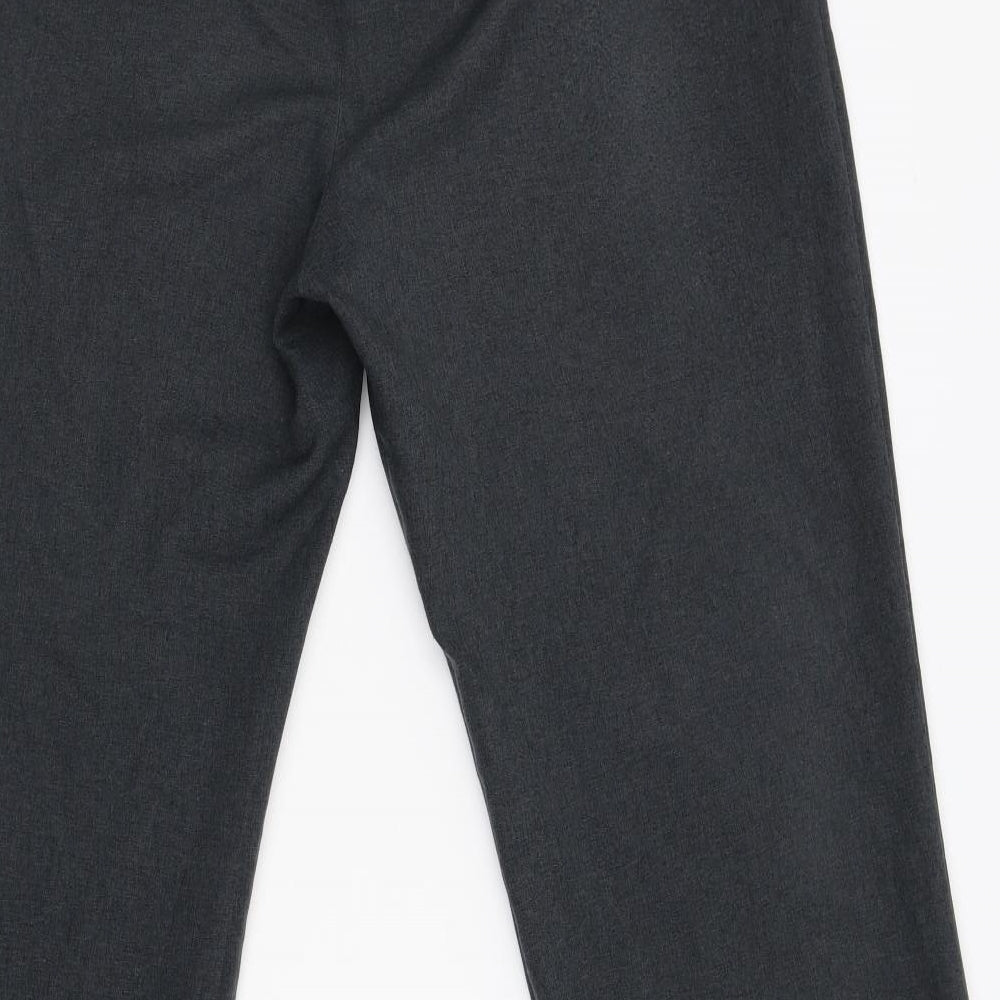 George Womens Grey Trousers Size 16 L30 in