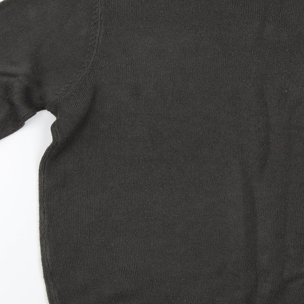 Kensington Mens Grey Pullover Jumper Size M