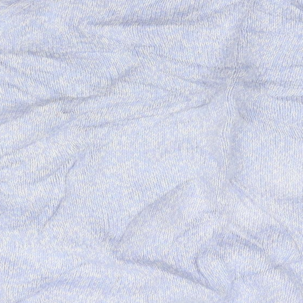 joie de vivre Mens Blue Knit Pullover Jumper Size M