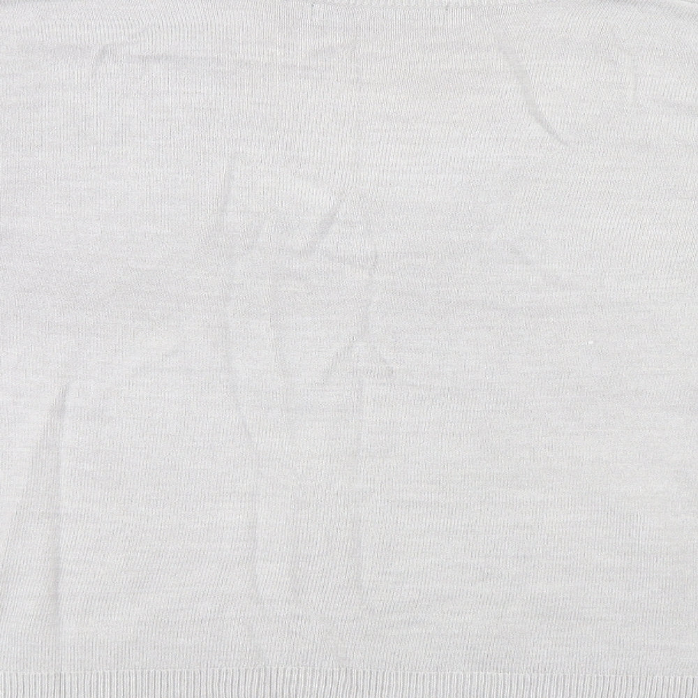 Marks & Spencer Womens Grey Pullover Jumper Size 10