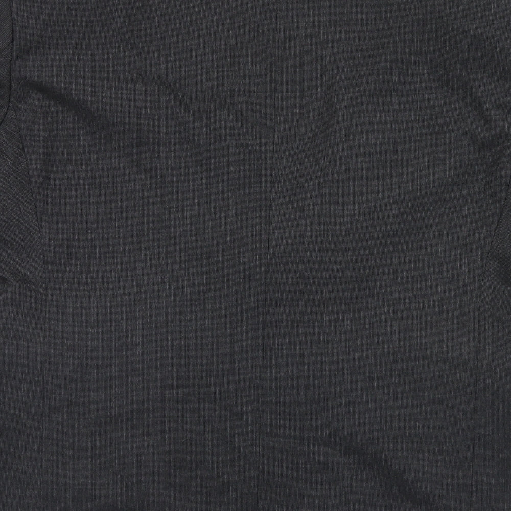 Burton Mens Grey Jacket Suit Jacket