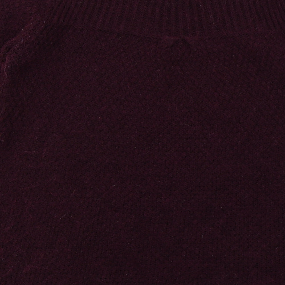 NEXT Womens Purple Knit Pullover Jumper Size 12