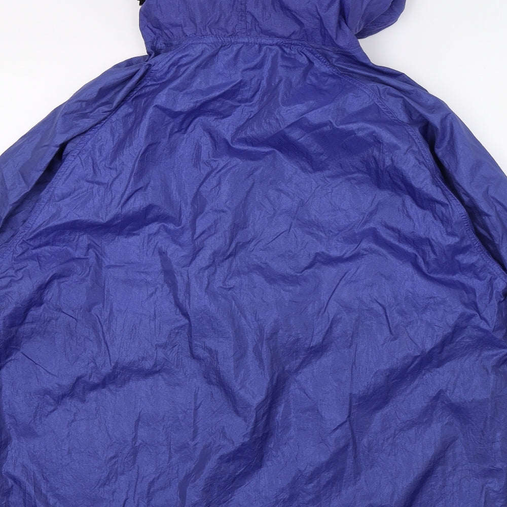 Wilson Mens Blue Anorak Jacket Size S