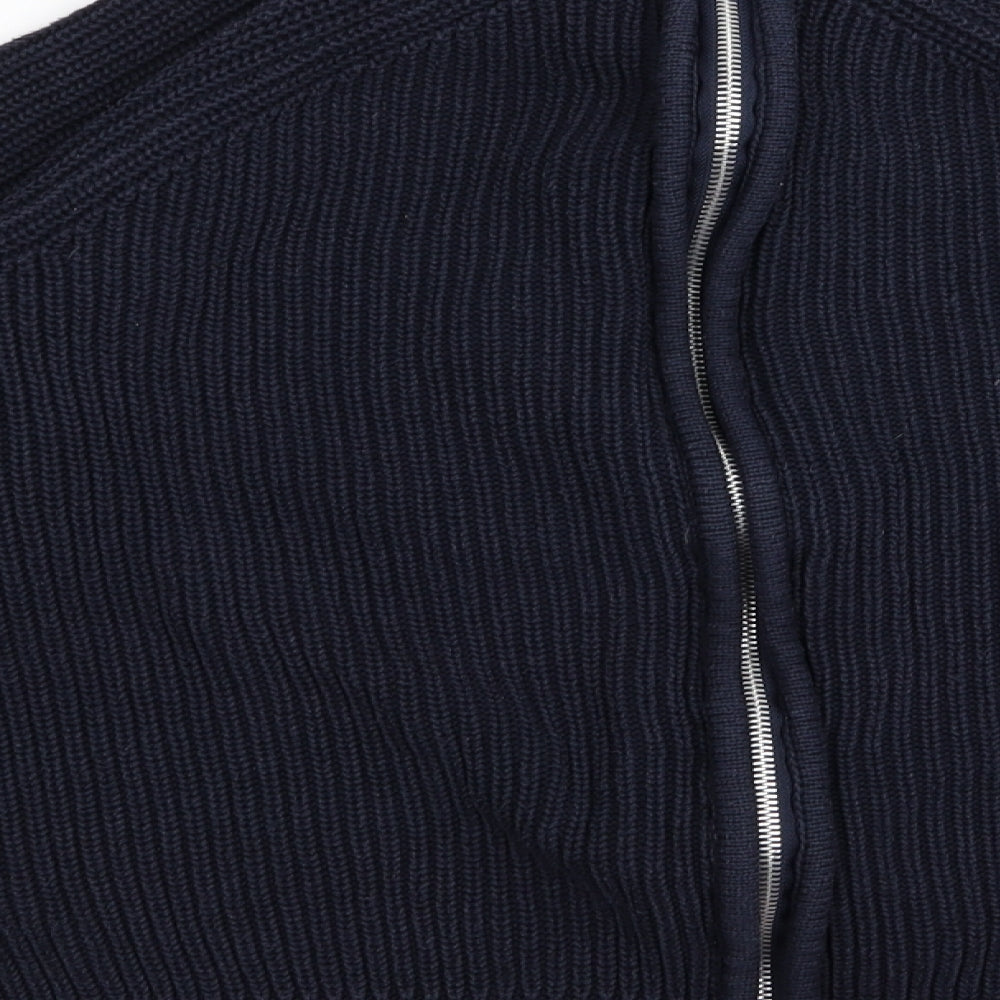H&M Womens Blue Pullover Jumper Size M