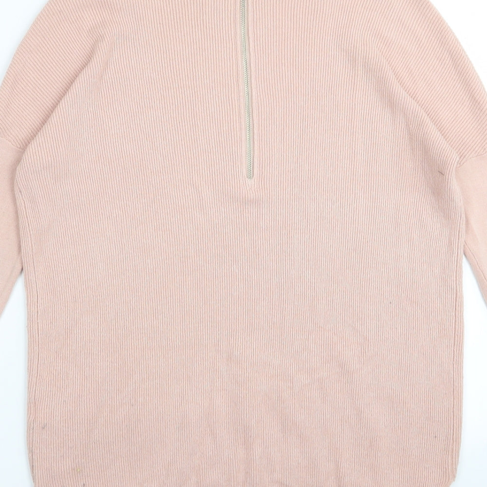 Primark Womens Pink Pullover Jumper Size 6