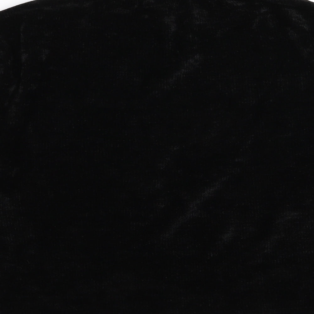 oodiji Womens Black Pullover Jumper Size XS