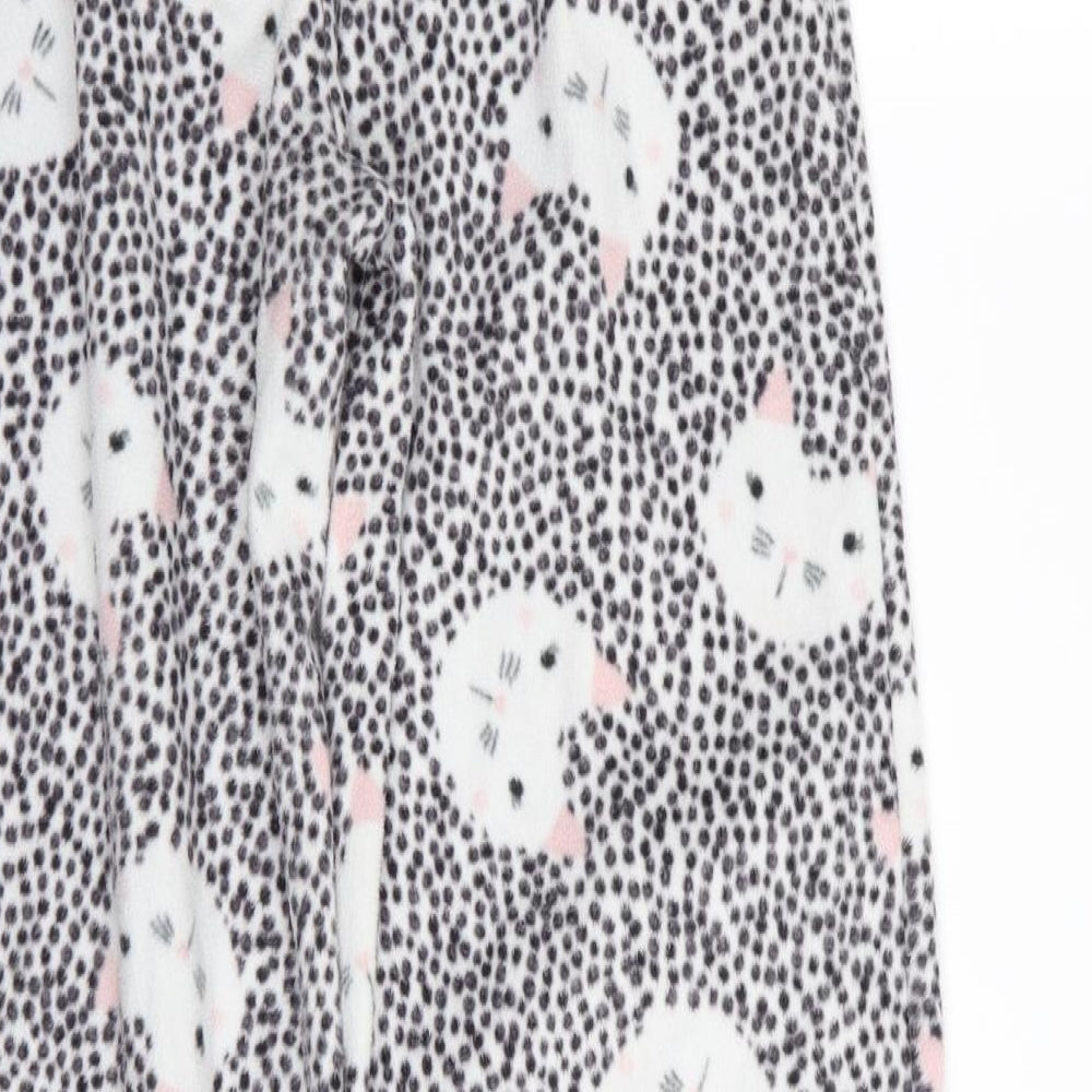 Marks & Spencer Womens Multicoloured Polka Dot Babydoll Pyjama Pants Size 6
