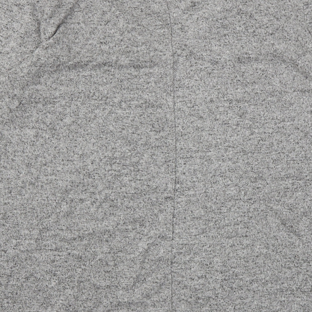COIN 1804 Womens Grey Basic T-Shirt Size M