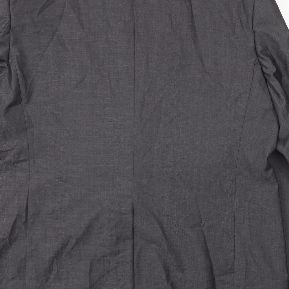 Marks & Spencer Mens Grey Jacket Blazer Size 46