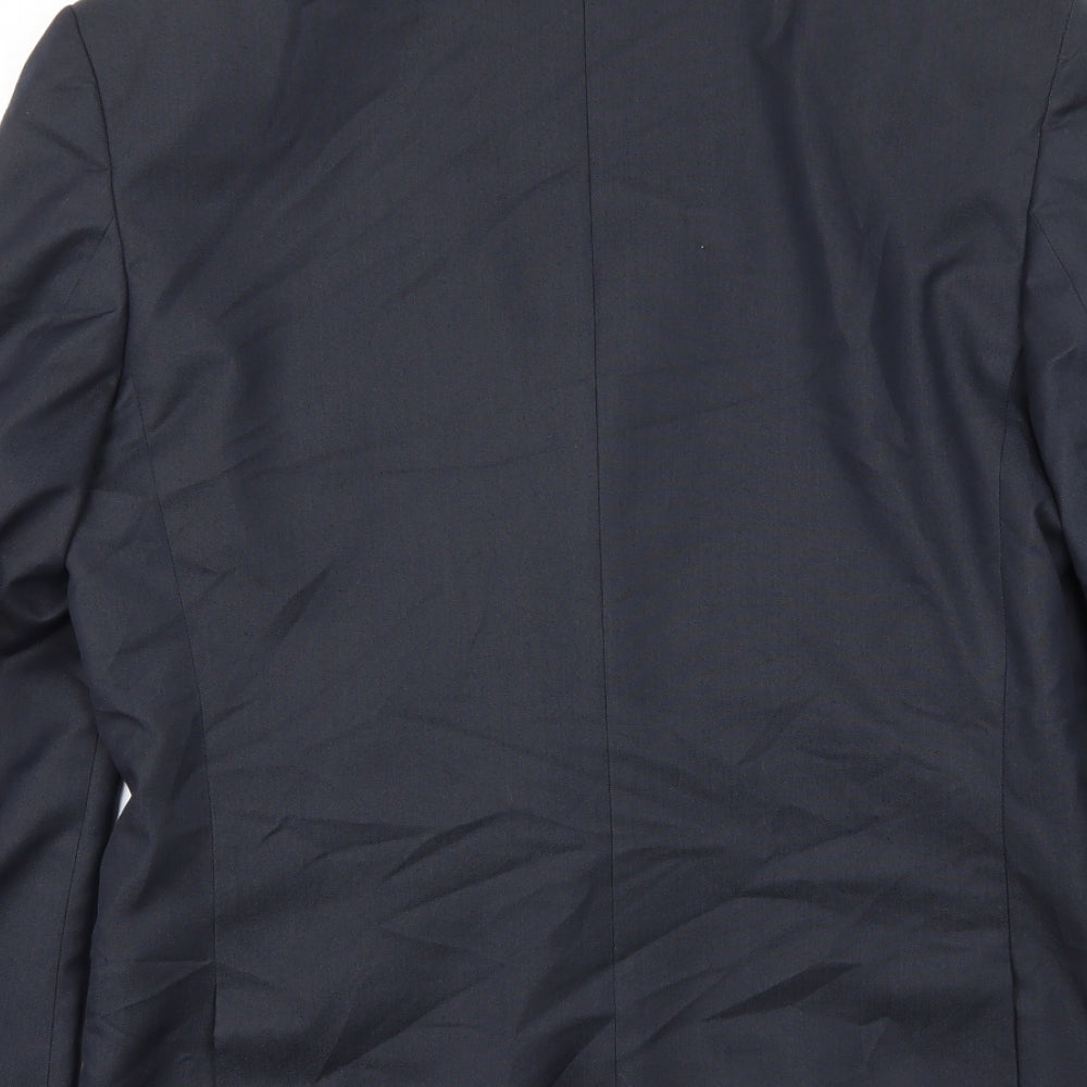 Marks & Spencer Mens Grey Jacket Blazer Size 36